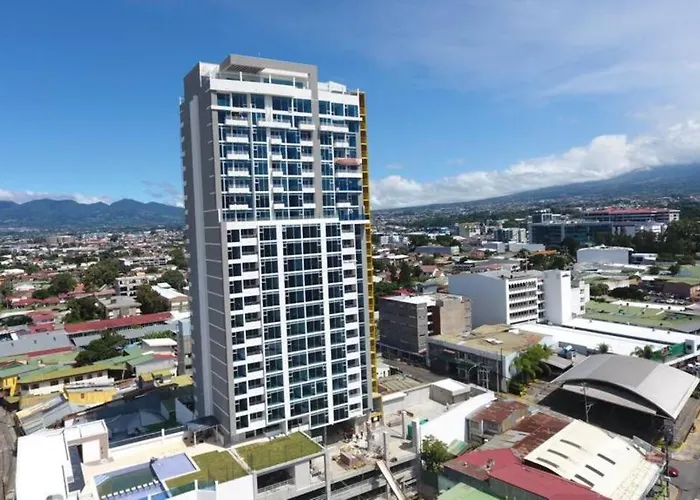 1505 Torre Los Yoses Hermoso Apartamento En Barrio Escalante Con Parqueo